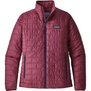 Sale 🔥Patagonia nanopuff jacket Arrow Red Women S